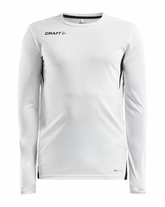 CRAFT PRO Control Impact LS Tee M T-Shirt personalisierbar