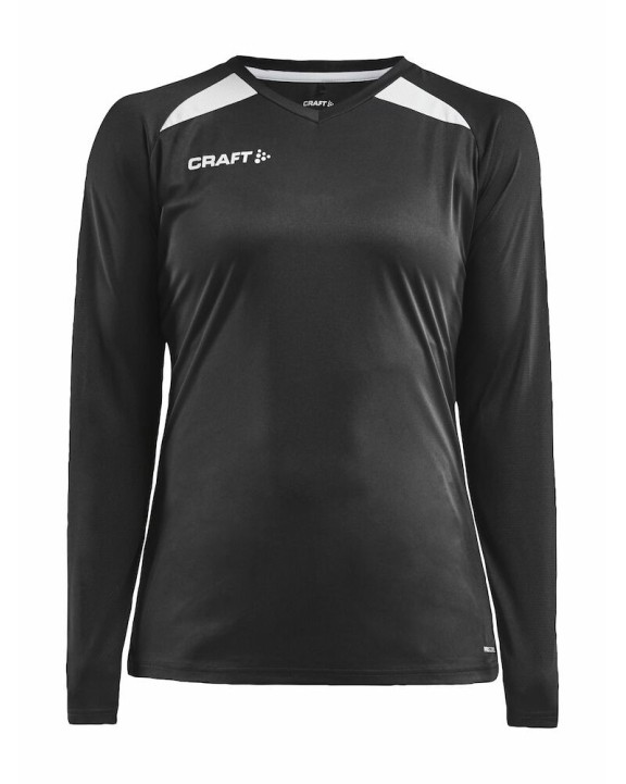 T-shirt personnalisable CRAFT PRO Control Impact LS Tee W
