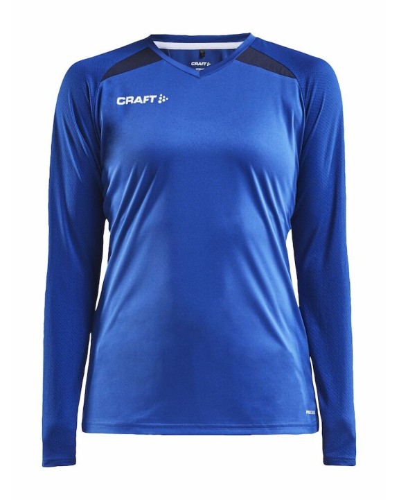 T-shirt personnalisable CRAFT PRO Control Impact LS Tee W