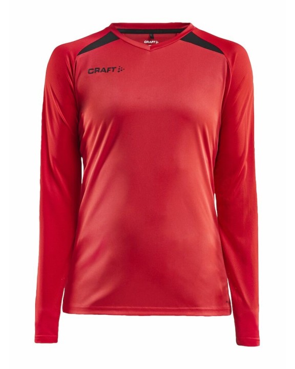 T-shirt personnalisable CRAFT PRO Control Impact LS Tee W