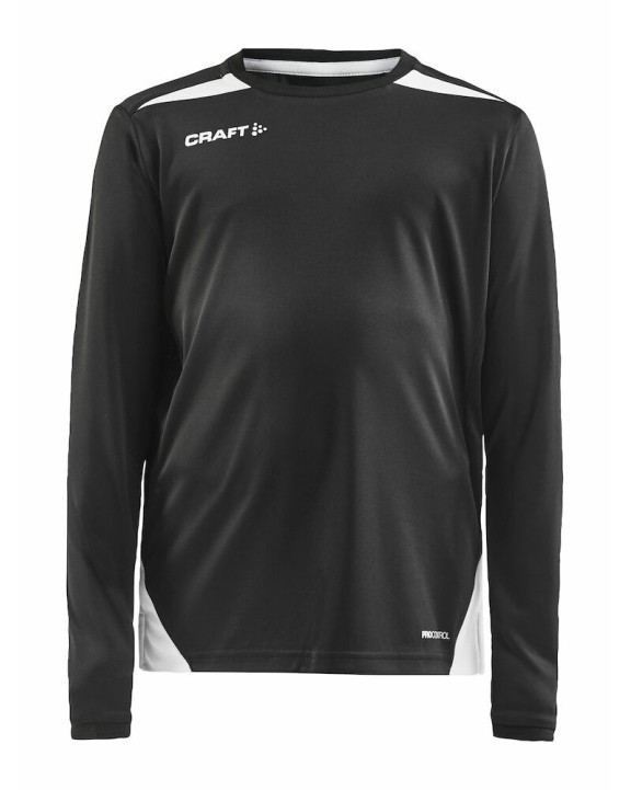 CRAFT Pro Control Impact LS Tee Jr Hemd personalisierbar