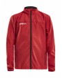 Veste personnalisable CRAFT Rush Wind Jkt Jr