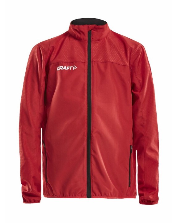 Veste personnalisable CRAFT Rush Wind Jkt Jr