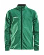 Veste personnalisable CRAFT Rush Wind Jkt Jr