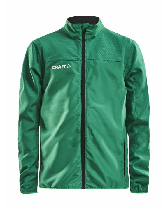 Veste personnalisable CRAFT Rush Wind Jkt Jr