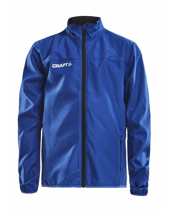 Veste personnalisable CRAFT Rush Wind Jkt Jr