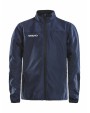 Veste personnalisable CRAFT Rush Wind Jkt Jr