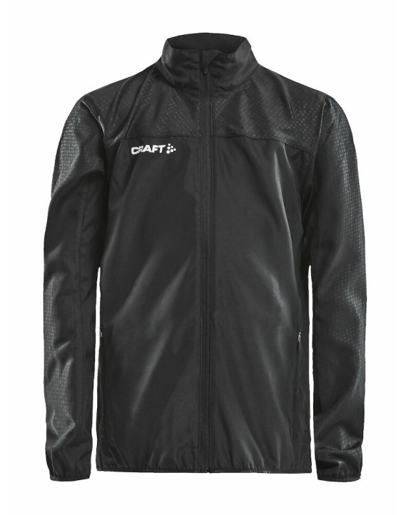 Veste personnalisable CRAFT Rush Wind Jkt Jr