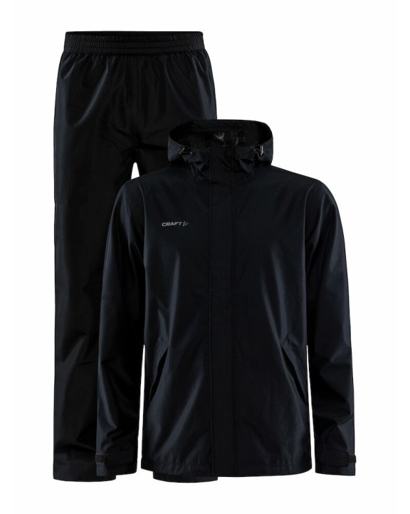 Pantalon personnalisable CRAFT CORE Explore Rain Set M