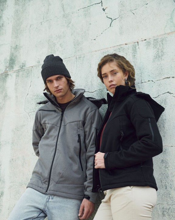 Softshell personnalisable CLIQUE Grayland