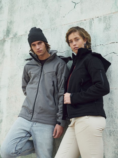 Softshells à personnaliser CLIQUE Grayland 