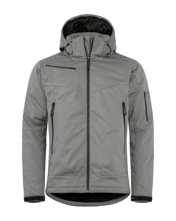 Softshell CLIQUE Grayland voor bedrukking &amp; borduring