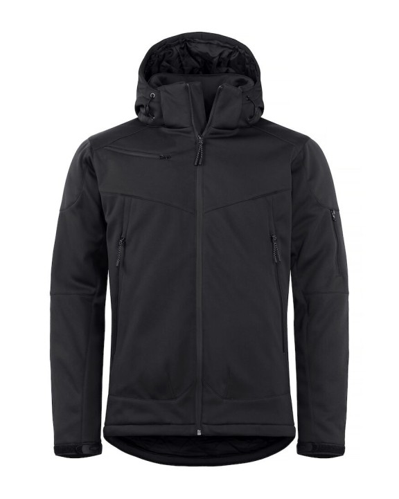 Softshell CLIQUE Grayland voor bedrukking &amp; borduring