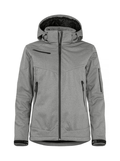 CLIQUE Grayland Women anthracite melange personnalisable