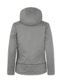 CLIQUE Grayland Women anthracite melange personnalisable
