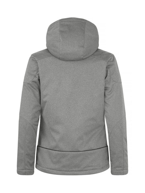 CLIQUE Grayland Women anthracite melange personnalisable