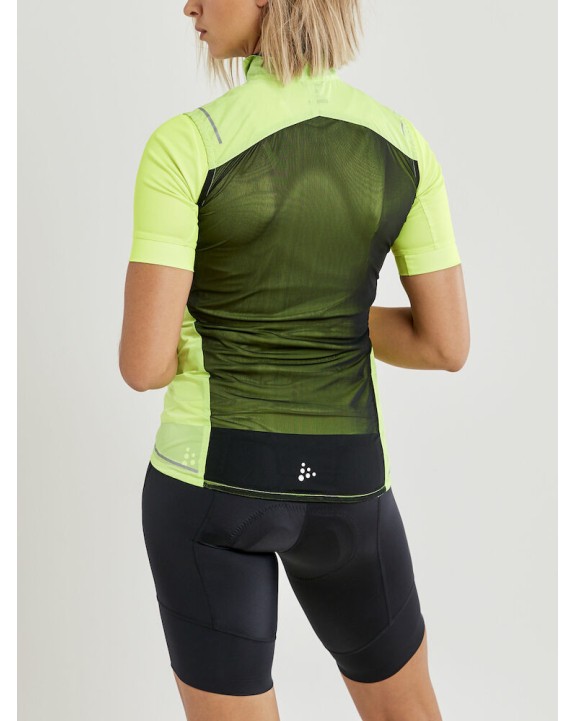 CRAFT ADV Essence Light Wind Vest W Jacke personalisierbar