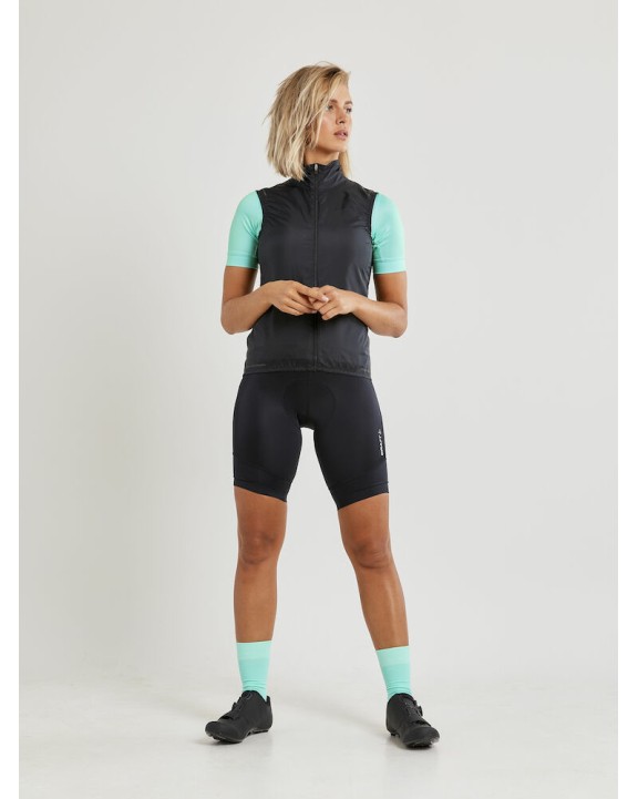 CRAFT ADV Essence Light Wind Vest W Jacke personalisierbar