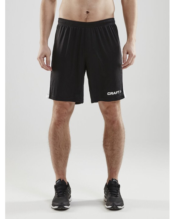 CRAFT Progress Longer Shorts Contrast M  personalisierbar