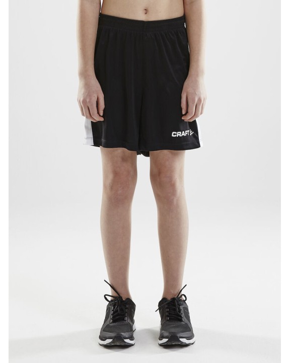 CRAFT Progress Longer Shorts Contrast Jr  personalisierbar
