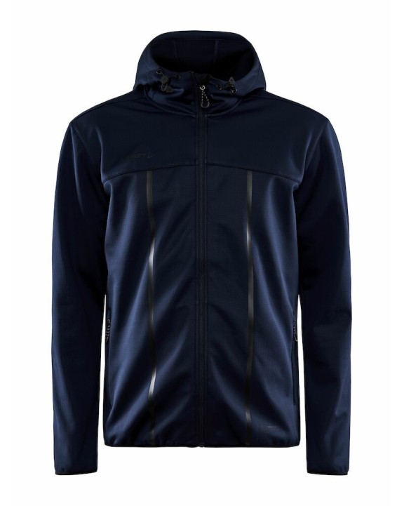 CRAFT ADV Explore Soft Shell Jacket M Softshell personalisierbar