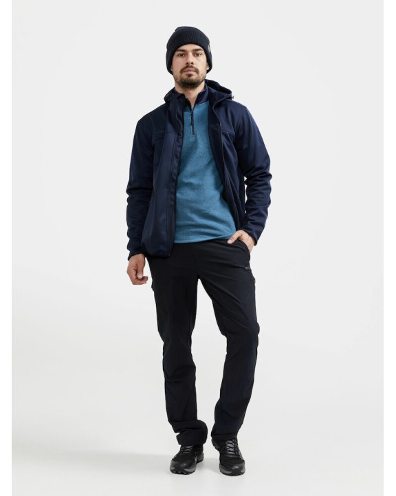 CRAFT ADV Explore Soft Shell Jacket M Softshell personalisierbar