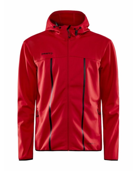 CRAFT ADV Explore Soft Shell Jacket M Softshell personalisierbar