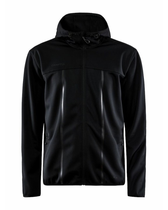 CRAFT ADV Explore Soft Shell Jacket M Softshell personalisierbar
