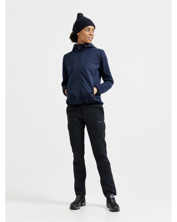 CRAFT ADV Explore Soft Shell Jacket W Softshell personalisierbar