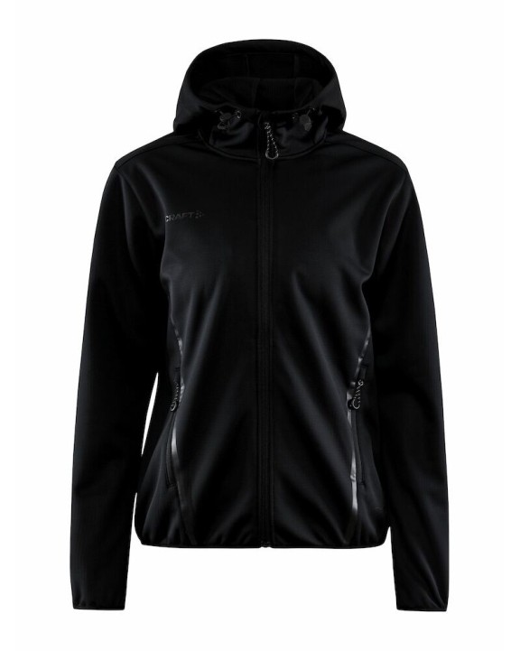 CRAFT ADV Explore Soft Shell Jacket W Softshell personalisierbar