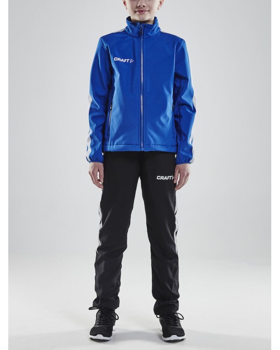 CRAFT Pro Control Softshell Jacket Jr Softshell personalisierbar
