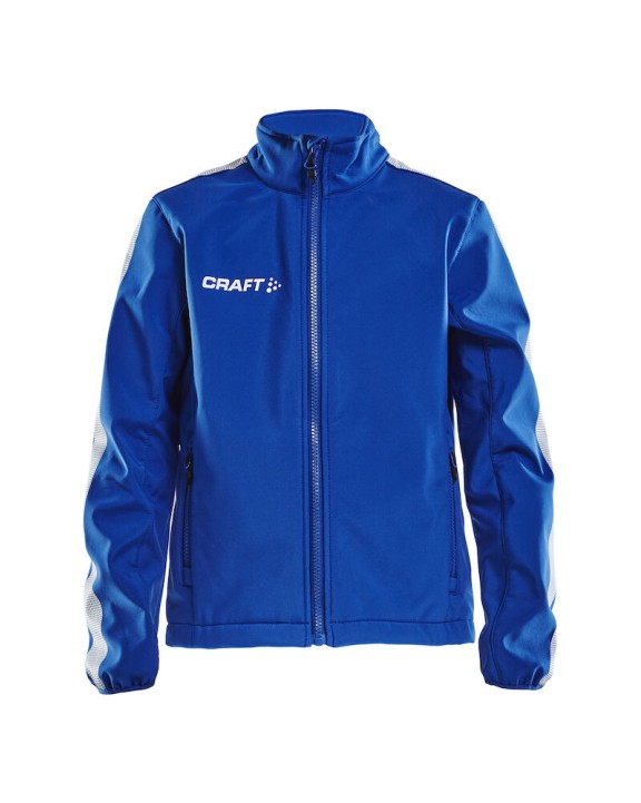 CRAFT Pro Control Softshell Jacket Jr Softshell personalisierbar