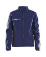 CRAFT Pro Control Softshell Jacket Jr Softshell personalisierbar