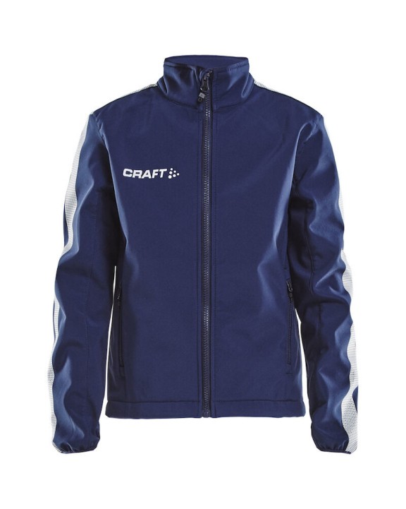 CRAFT Pro Control Softshell Jacket Jr Softshell personalisierbar