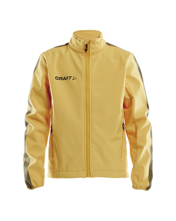 CRAFT Pro Control Softshell Jacket Jr Softshell personalisierbar