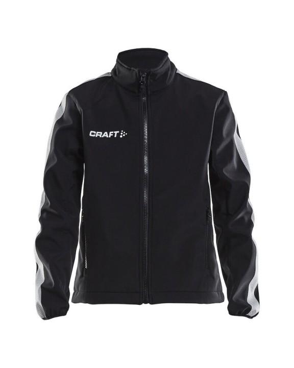 CRAFT Pro Control Softshell Jacket Jr Softshell personalisierbar