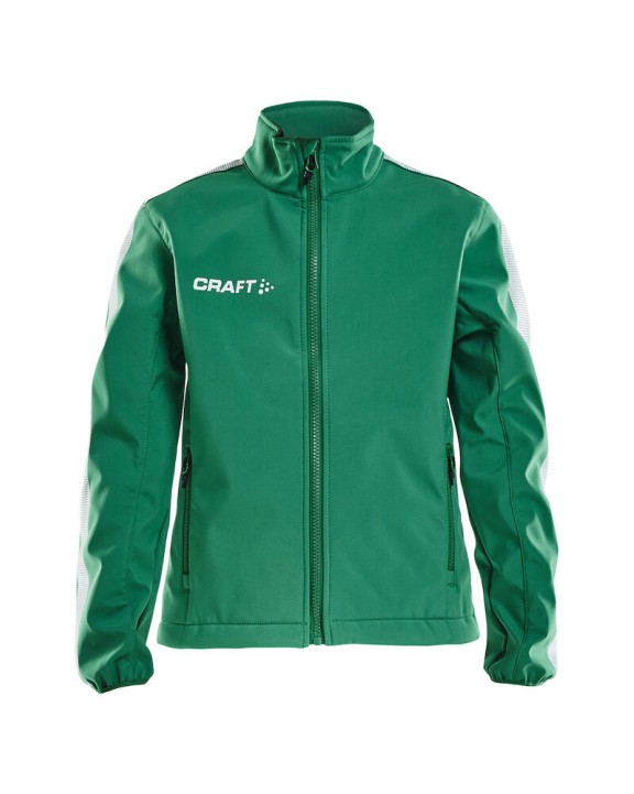 CRAFT Pro Control Softshell Jacket Jr Softshell personalisierbar