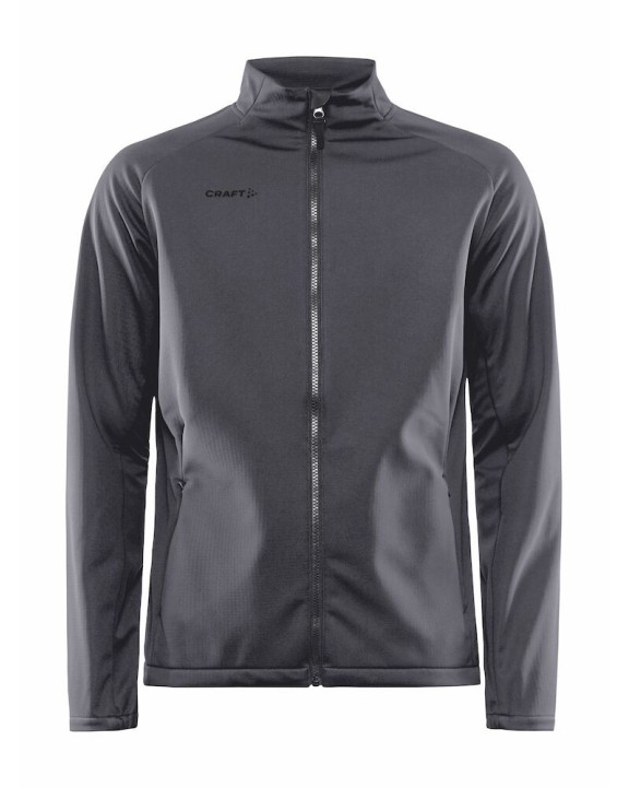 CRAFT CORE Explore Soft Shell Jacket M Softshell personalisierbar