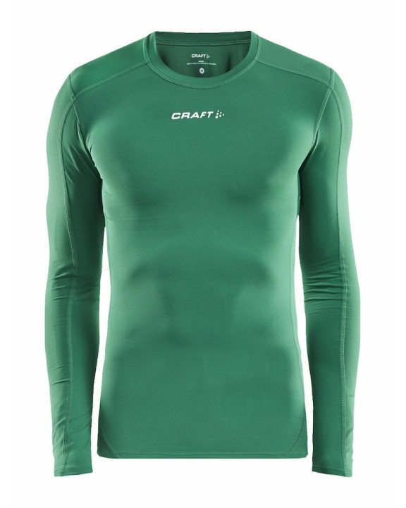 CRAFT Pro Control Compression Long Sleeve Uni Unterwäsche personalisierbar