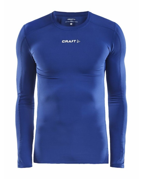 CRAFT Pro Control Compression Long Sleeve Uni Unterwäsche personalisierbar