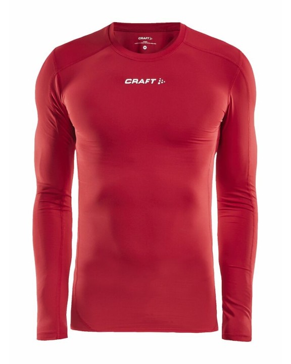 CRAFT Pro Control Compression Long Sleeve Uni Unterwäsche personalisierbar