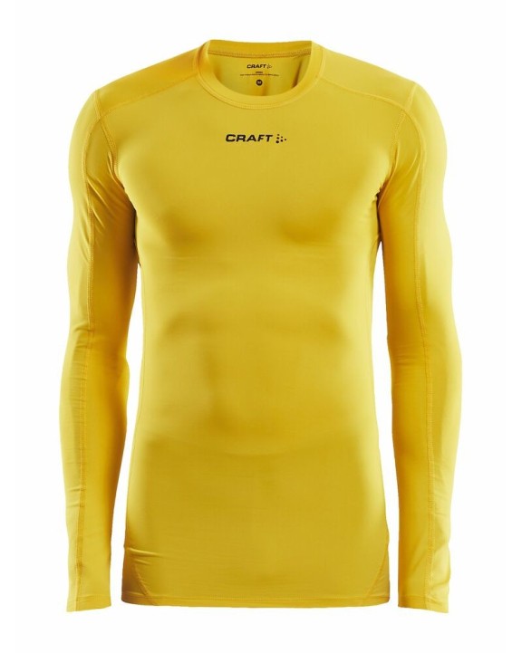CRAFT Pro Control Compression Long Sleeve Uni Unterwäsche personalisierbar