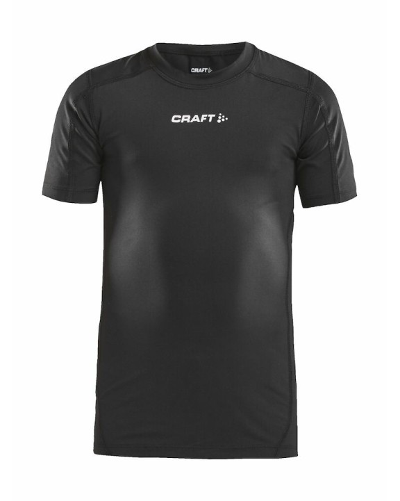 CRAFT Pro Control Compression Tee Jr Unterwäsche personalisierbar