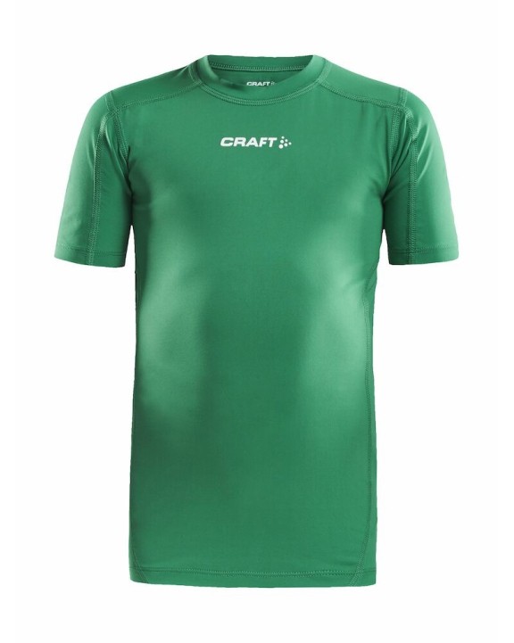 Sous-vêtement personnalisable CRAFT Pro Control Compression Tee Jr