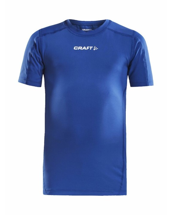 CRAFT Pro Control Compression Tee Jr Unterwäsche personalisierbar