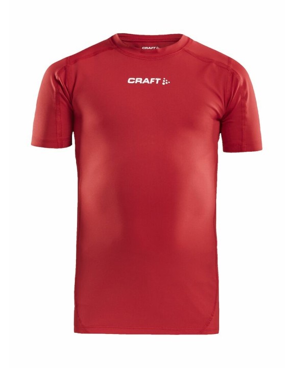 CRAFT Pro Control Compression Tee Jr Unterwäsche personalisierbar