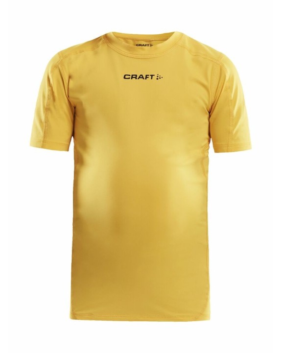 CRAFT Pro Control Compression Tee Jr Unterwäsche personalisierbar
