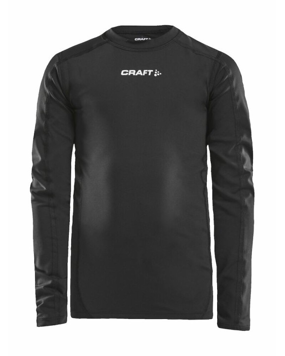 Sous-vêtement personnalisable CRAFT Pro Control Compression Long Sleeve Jr