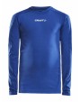 Sous-vêtement personnalisable CRAFT Pro Control Compression Long Sleeve Jr
