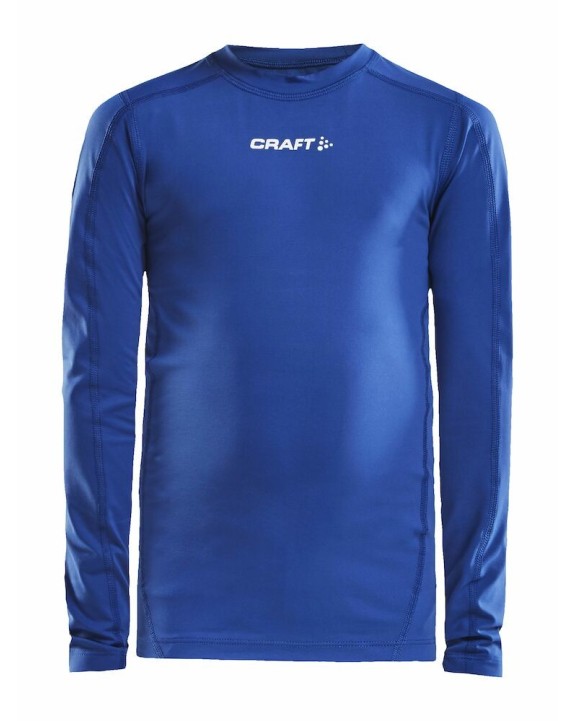 Sous-vêtement personnalisable CRAFT Pro Control Compression Long Sleeve Jr